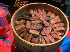 腊味黑米饭-上海滩餐厅(BFC外滩金融中心店)