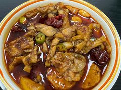 -老佛爷铜炉蛙锅(东门老街店)