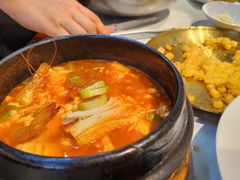海鲜豆腐汤-六七八韩式烤肉·韩国料理(上杭路店)