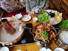 -民食香·腊排骨野生菌美食(木府店)