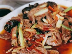 火爆猪肝-懒人盐府人家(航天桥店)