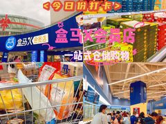 -盒马X会员店(王府井奥莱UP TOWN店)