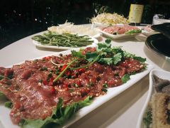 鲜双椒里脊牛肉-枇杷园食为鲜火锅(南山店)