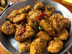 酱油炸鸡腿-BHC炸鸡(明洞总店)