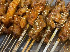 -大漠留香盐池滩羊烧烤餐厅(向阳步行街店)