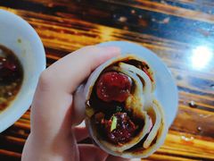 饵块包火腿肠-郭师傅冰稀饭(人民路店)