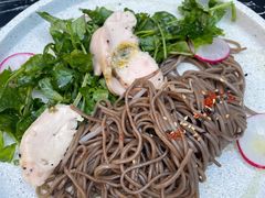 夏日低温嫩鸡肉凉爽荞麦面-the rug 飞毯 (朝阳公园店)