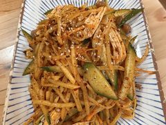 拌花菜-东吉馆韩式餐厅(八经街总店)