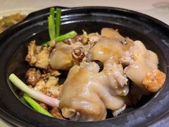 沙姜猪手煲-百味馆·粤菜·湛江菜(后海花园店)