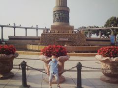 -人民防洪胜利纪念塔