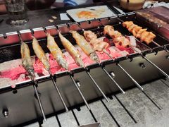 带籽的多春鱼-很久以前羊肉串(簋街店)
