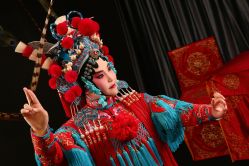 -胭脂猫京剧摄影