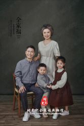 -时纪母女写真父母纪念照(静安店)