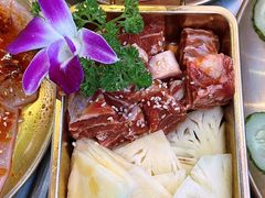 -哈哈碳都·牛肋条无限自助烤肉(台江万达店)