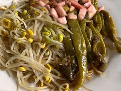 素菜拼盘-温记府廟豆汤饭·始于1955年(海椒店)