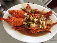 葱姜焗龙虾-毛里求斯小四川餐厅总店