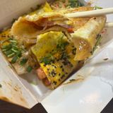 超级超级超级豪华的烤冷面不想来尝尝吗!!!