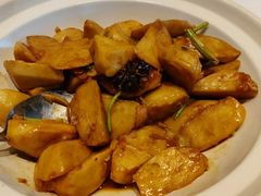 -海派美食·家宴海鲜青岛菜·石锅鲽鱼头(东方城店)