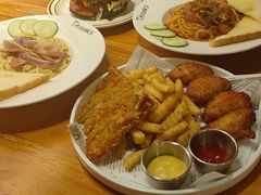 -Thanks美式餐厅(汉堡咖啡店)