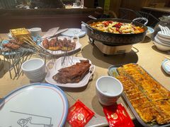 -街角等你.大连海鲜烧烤.经典铁板海鲜串(西安路店)