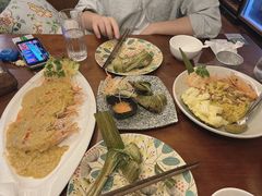 菠萝炒饭-萨芭蒂高空花园餐酒吧