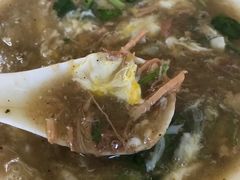 鸡丝汤-罗卜李包子羊肉汤