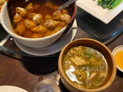 古越陈酿煮花螺-杭州西子湖四季酒店·金沙厅