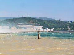 -黄河小浪底水利枢纽风景区