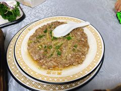 土鱿蒸肉饼-天宝食坊·啫啫煲大排档(西华路店)