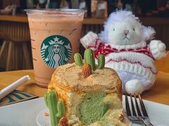 沙漠卫士蛋糕-星巴克(北京南站第二店)