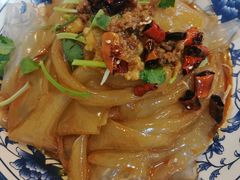 自制大拉皮-苏师傅菜馆(上沙店)
