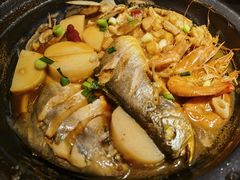 -恭喜上堓砂锅焗·海鲜大排档(闵行龙湖店)