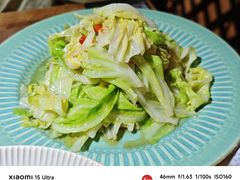 炝炒莲花白-贯贯吉·清真餐厅(浙江中路店)