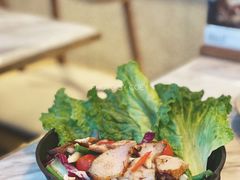 泰式猪頸肉沙拉-农畉LONFOOD(福田星河COCOPark店)