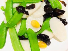 荷兰豆炒山药-金掌勺东北菜(格兰晴天店)