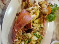 七彩闪电龙虾-拉威海鲜市场