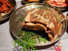 -草家酱蟹炭火烤肉店(珲春南路一店)