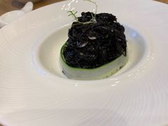 虾苗拌头水紫菜-莆田餐厅PUTIEN(三里屯店)