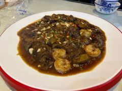 虾仁扒茄子-赵家馆(燕山大街店)