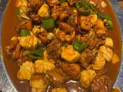 -俭寨大盘鸡·新疆菜·烧烤(博乐店)