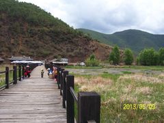 -泸沽湖国家级风景名胜区走婚桥