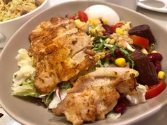温泉蛋鸡扒沙拉-打趸BTC·Breaktime cafe(北京路店)