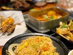 炒方便面-沿海405烤场(沿海赛洛城店)