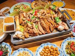 -西域一部馕坑烤羊·烧烤·炒菜