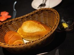 自制法式黄油餐包-小火花·干式熟成牛排馆Spark SteakHouse(剑桥郡店)