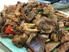 葱姜炒猪杂-标记美食新鲜猪杂(兴南大道店)