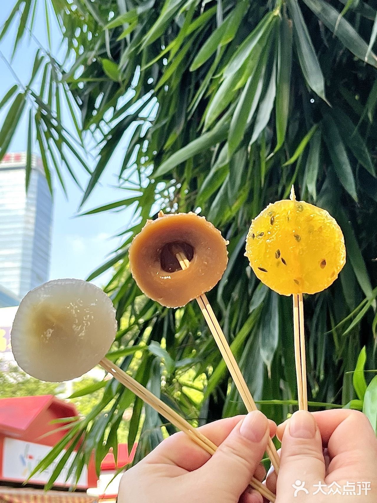 香甜软糯的砵仔糕，来广州旅游手信➕1️⃣