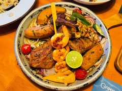 绿茵阁超级大什扒-绿茵阁牛扒餐厅(客村店)