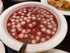 桂花酒酿圆子-上海1号私藏菜(静安店)