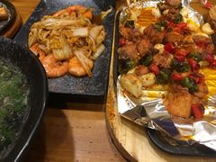 -老东镇啤酒屋海鲜加工·蒸汽海鲜·海鲜烧烤(台东店)